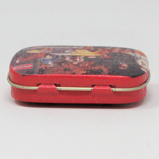 Pill Box, Coca Cola Advertisement, Vintage 1924 Touring Car