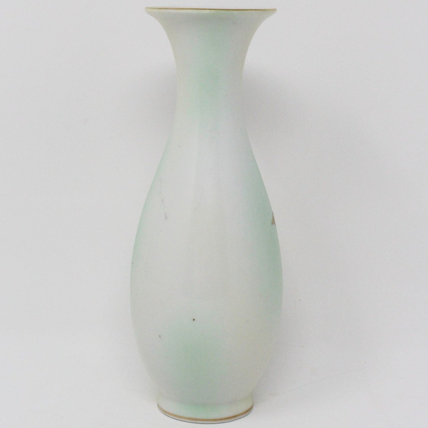 Bud Vase, Ucagco, Hand Painted Carnations, Moriage, Japan, Vintage