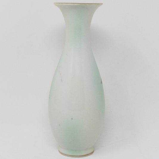 Bud Vase, Ucagco, Hand Painted Carnations, Moriage, Japan, Vintage