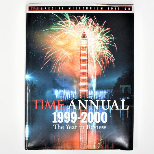 Book, Time Annual 1999-2000, The Year in Review, Hardcover