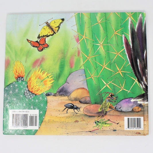 Children's Book, Lizards for Lunch, A Roadrunner's Tale, Storad, 1999