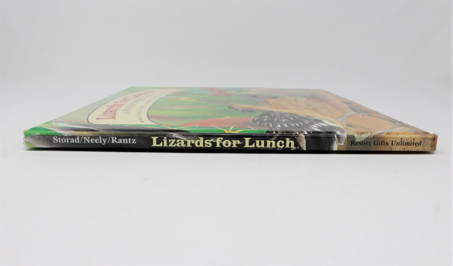 Children's Book, Lizards for Lunch, A Roadrunner's Tale, Storad, 1999