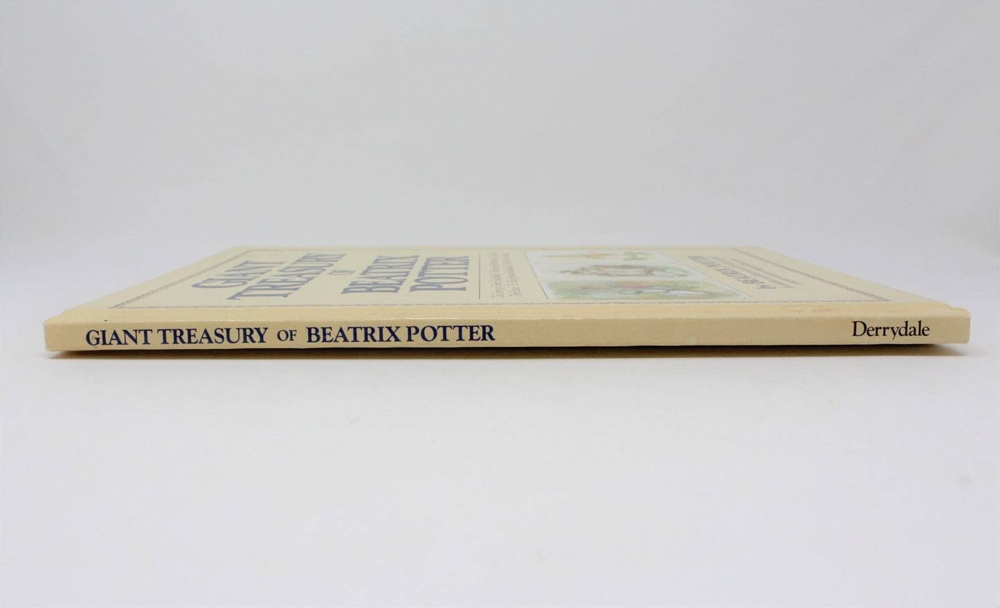 Children's Book, Giant Treasure of Beatrix Potter, Hardcover, Vintage 1984