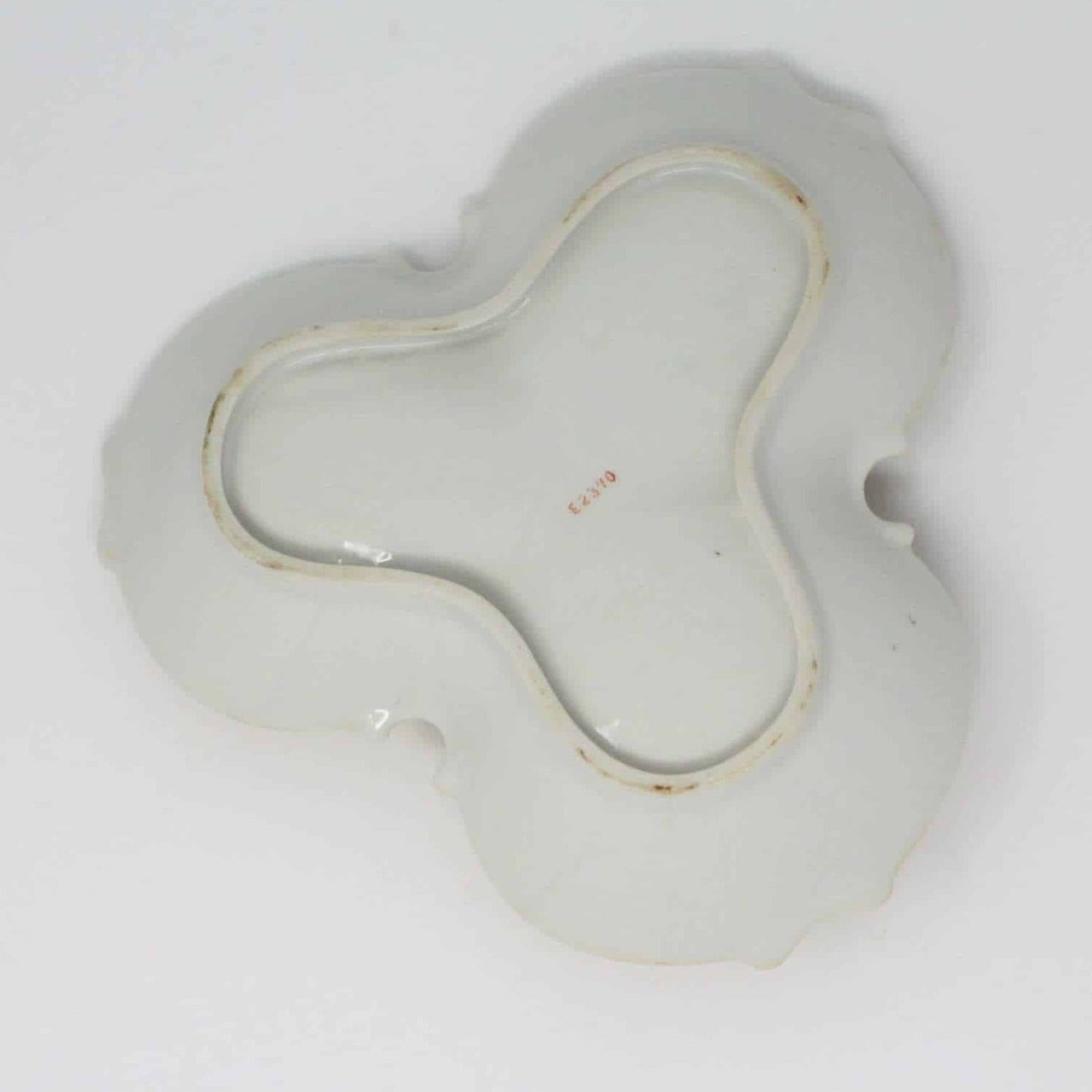 Bon Bon / Candy Dish with Handle, Enesco, Divided Dish, Pattern #2370, Japan, Vintage