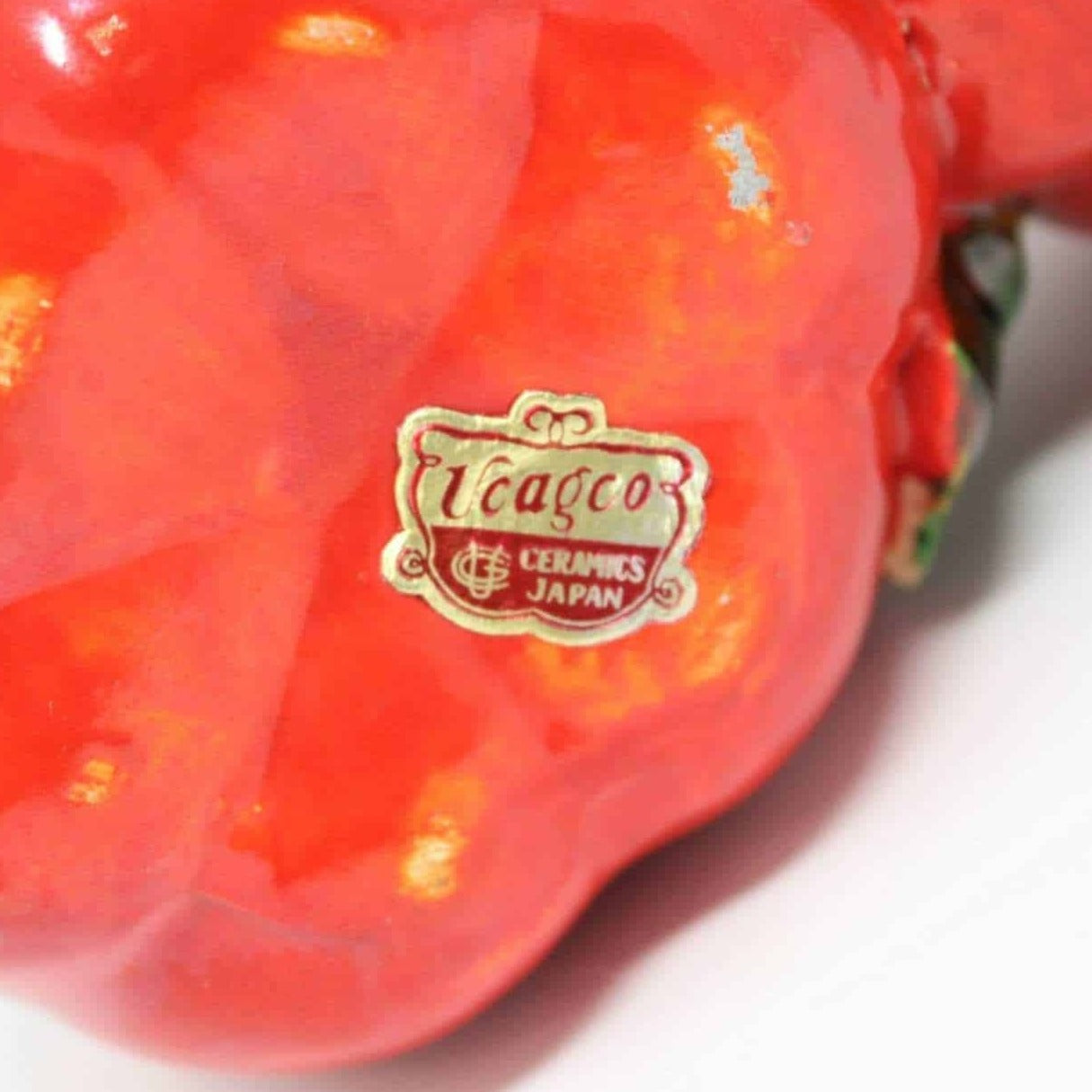 Condiment Set, Ucagco, Tomatoes, Japan, Vintage, SOLD