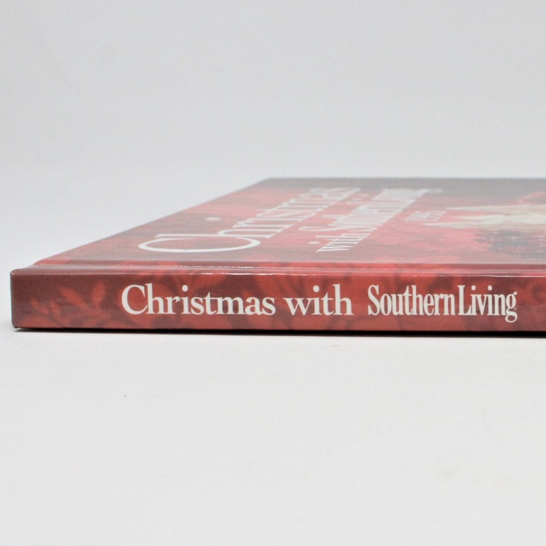 Book, Christmas with Southern Living 1995, Cookbook/Crafts, Hardcover