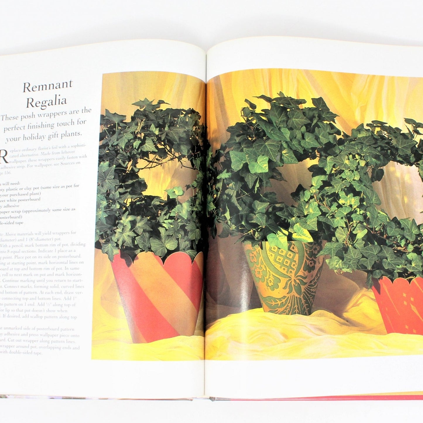 Book, Christmas with Southern Living 1995, Cookbook/Crafts, Hardcover