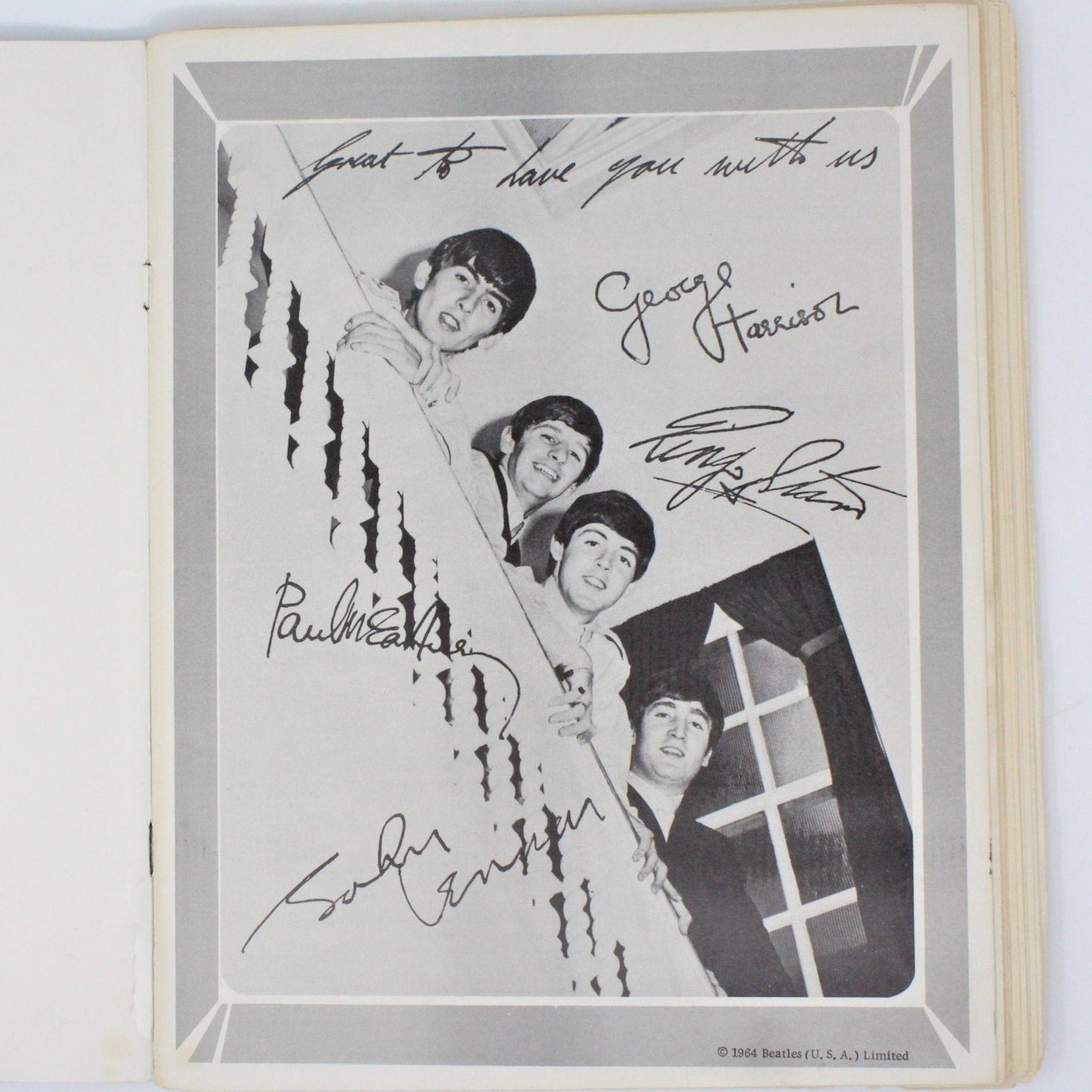 Songbook, The Golden Beatles, Lyrics / Photographs, Vintage 1965