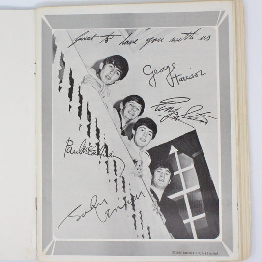 Songbook, The Golden Beatles, Lyrics / Photographs, Vintage 1965