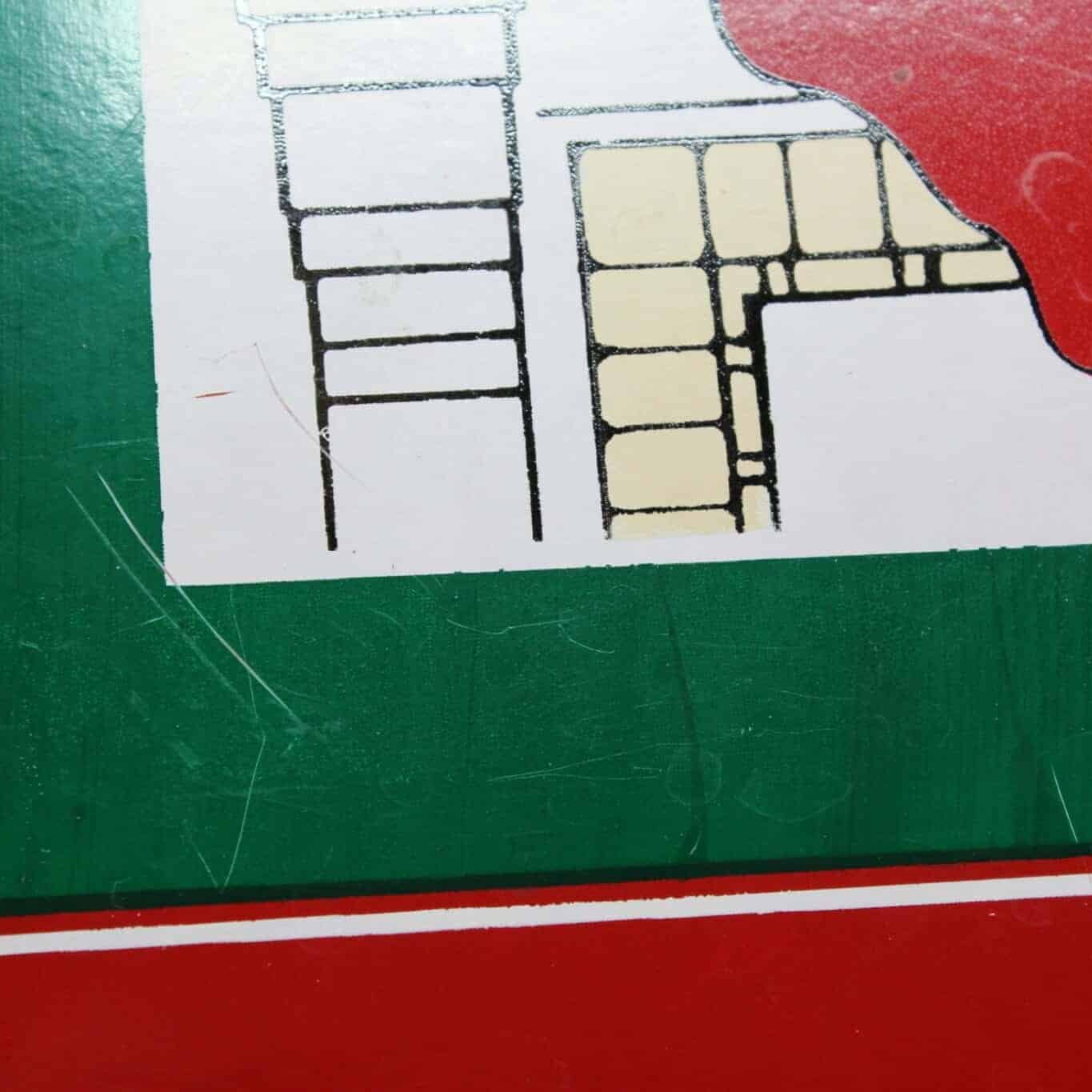 Tray Set, Christmas Velveteen Rabbit 3 Pcs , Lacquerware, Vintage Japan