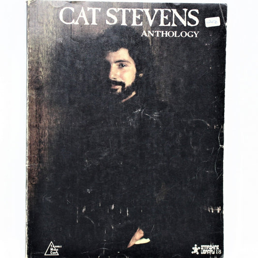 Songbook, Cat Stevens Anthology, Lyrics / Photographs, Vintage 1972