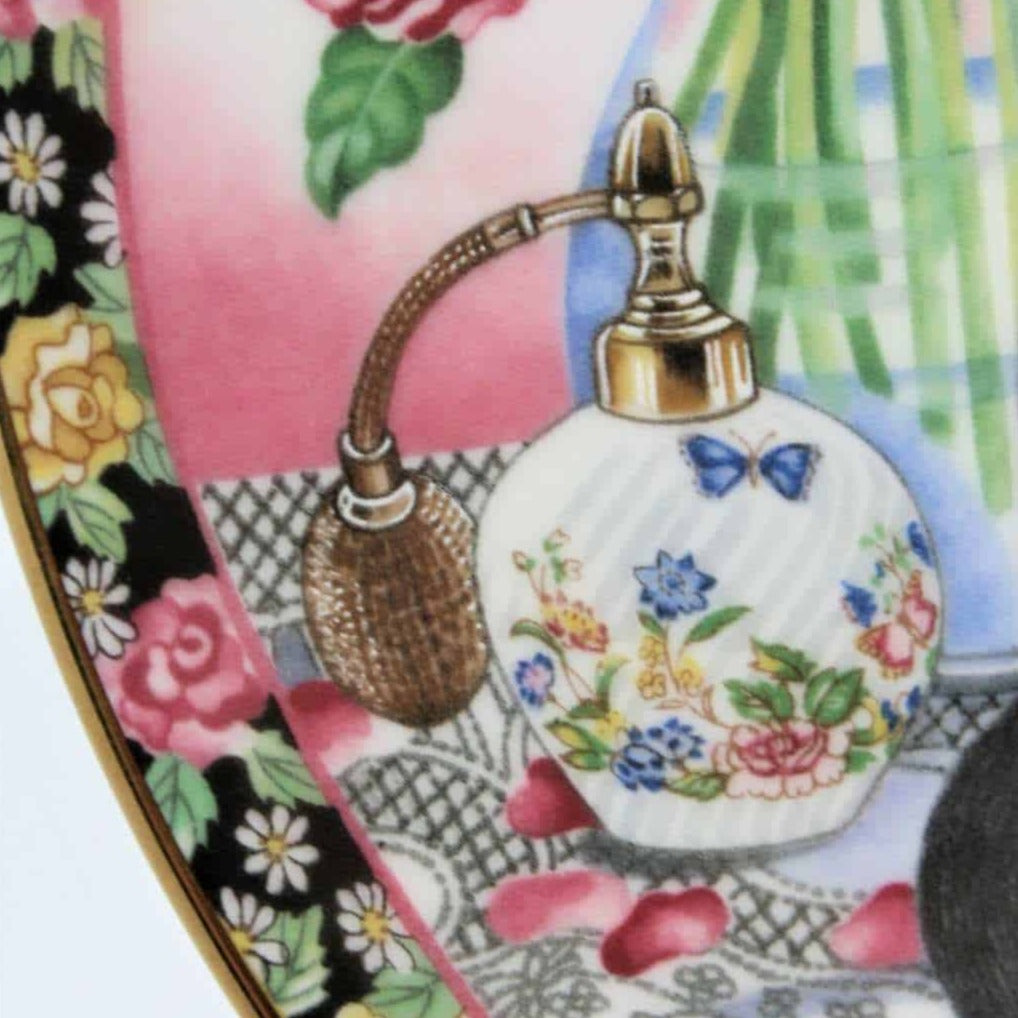 Decorative Plate, Aynsley, Cats for All Seasons-Summer Cat, Bone China Vintage