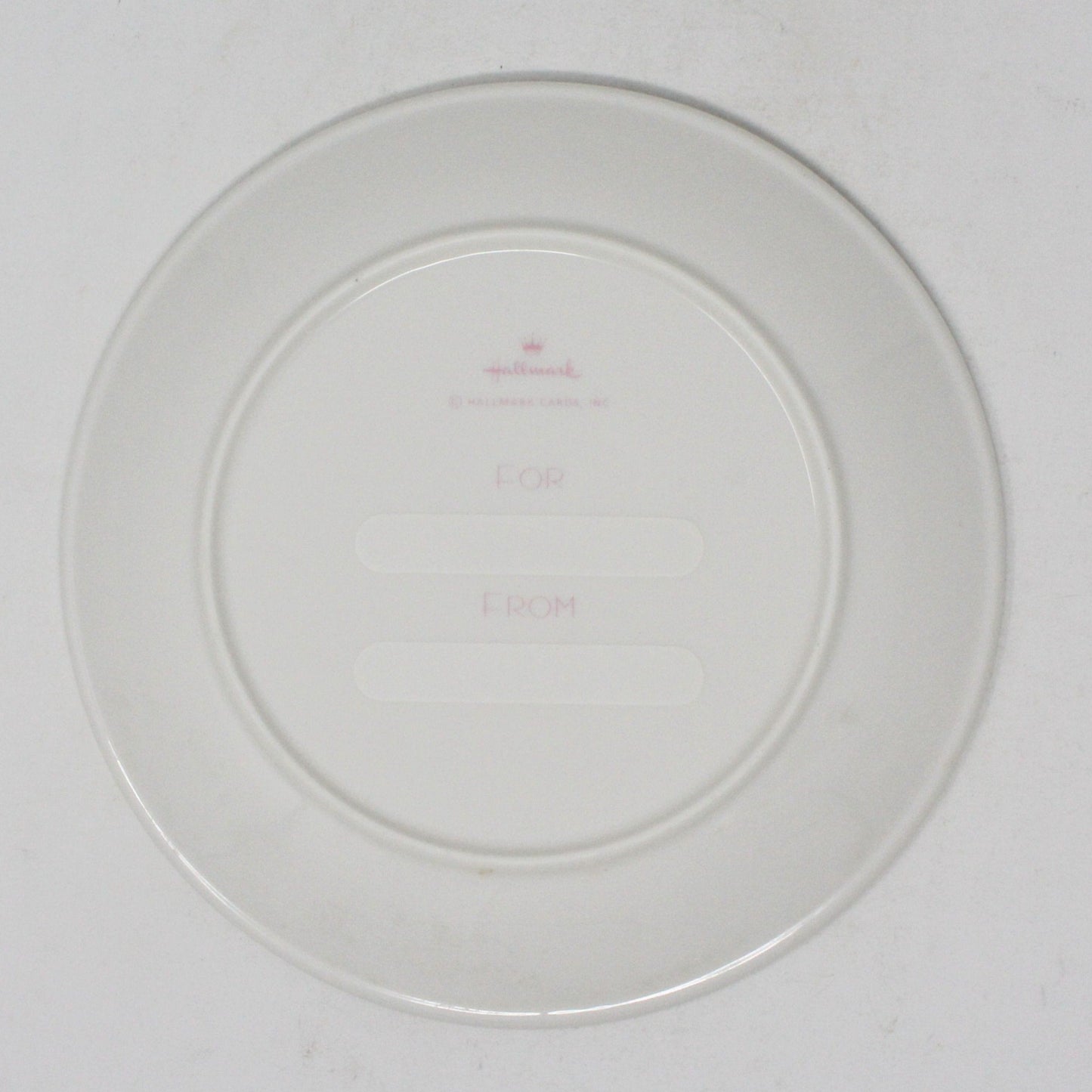 Decorative Plate, Child Prayer Plate, Girl / Pink, Hallmark
