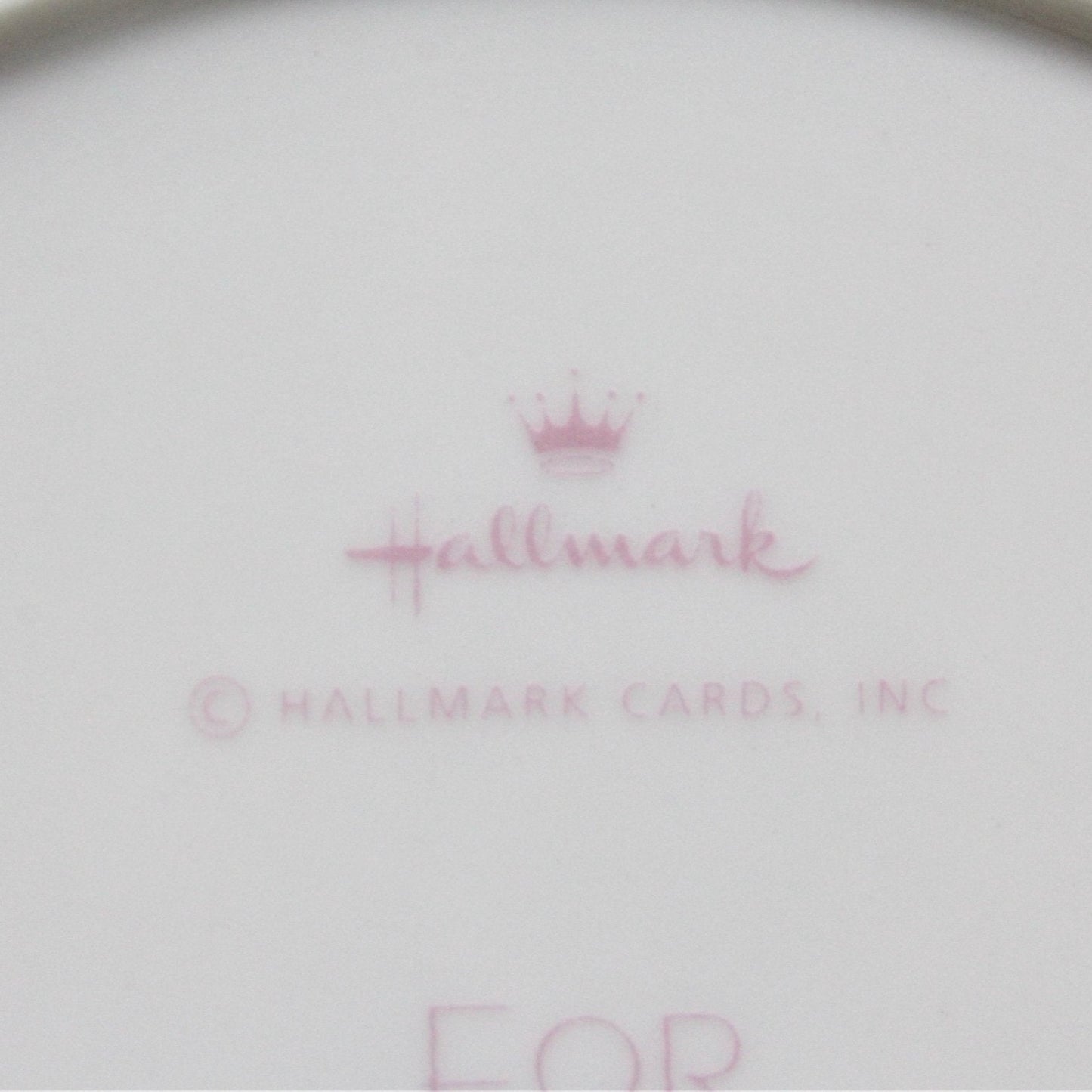 Decorative Plate, Child Prayer Plate, Girl / Pink, Hallmark