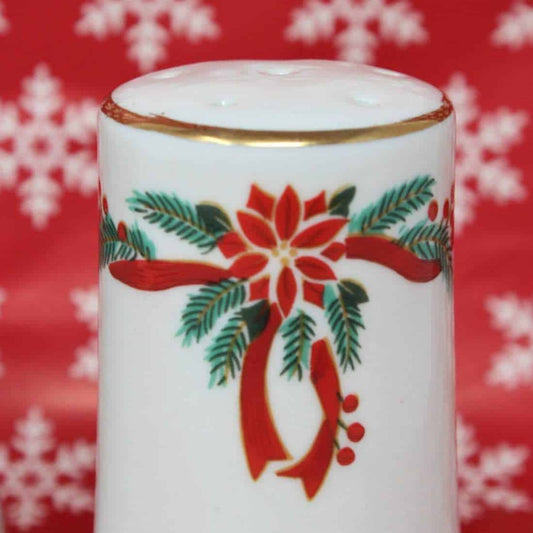 Poinsettia and Holly