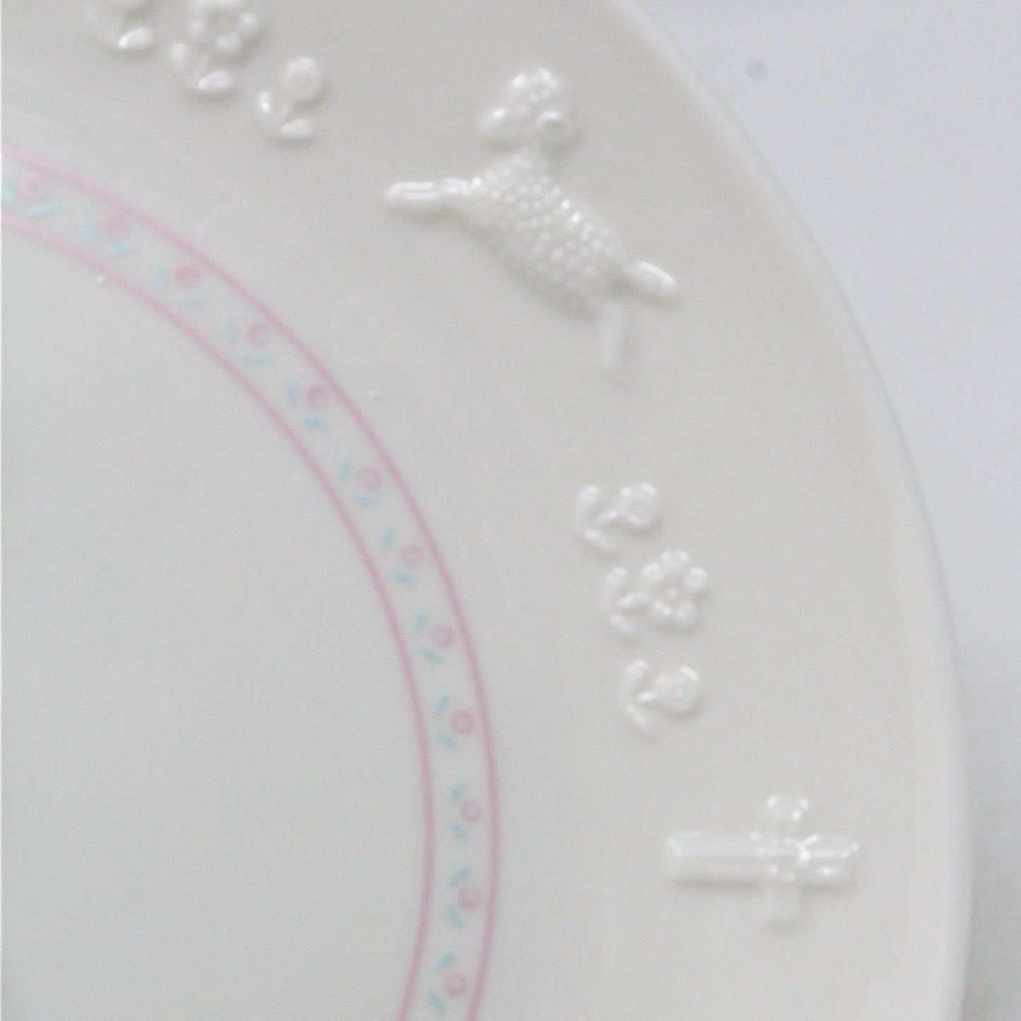 Decorative Plate, Child Prayer Plate, Girl / Pink, Hallmark