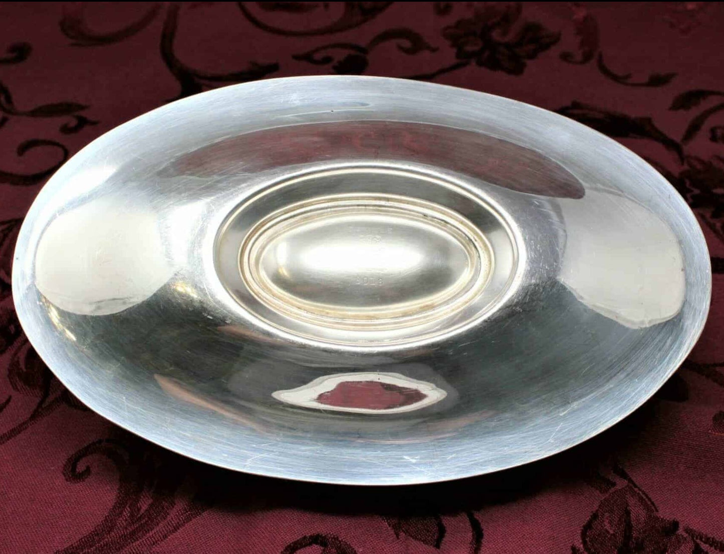 Gravy Boat / Saucière with Underplate, International Silver, Camille , Silverplate Vintage