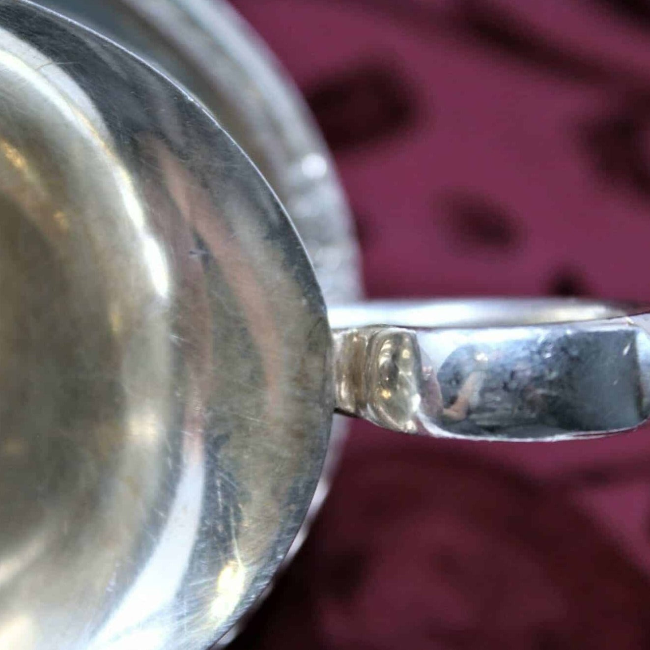 Gravy Boat / Saucière with Underplate, International Silver, Camille , Silverplate Vintage
