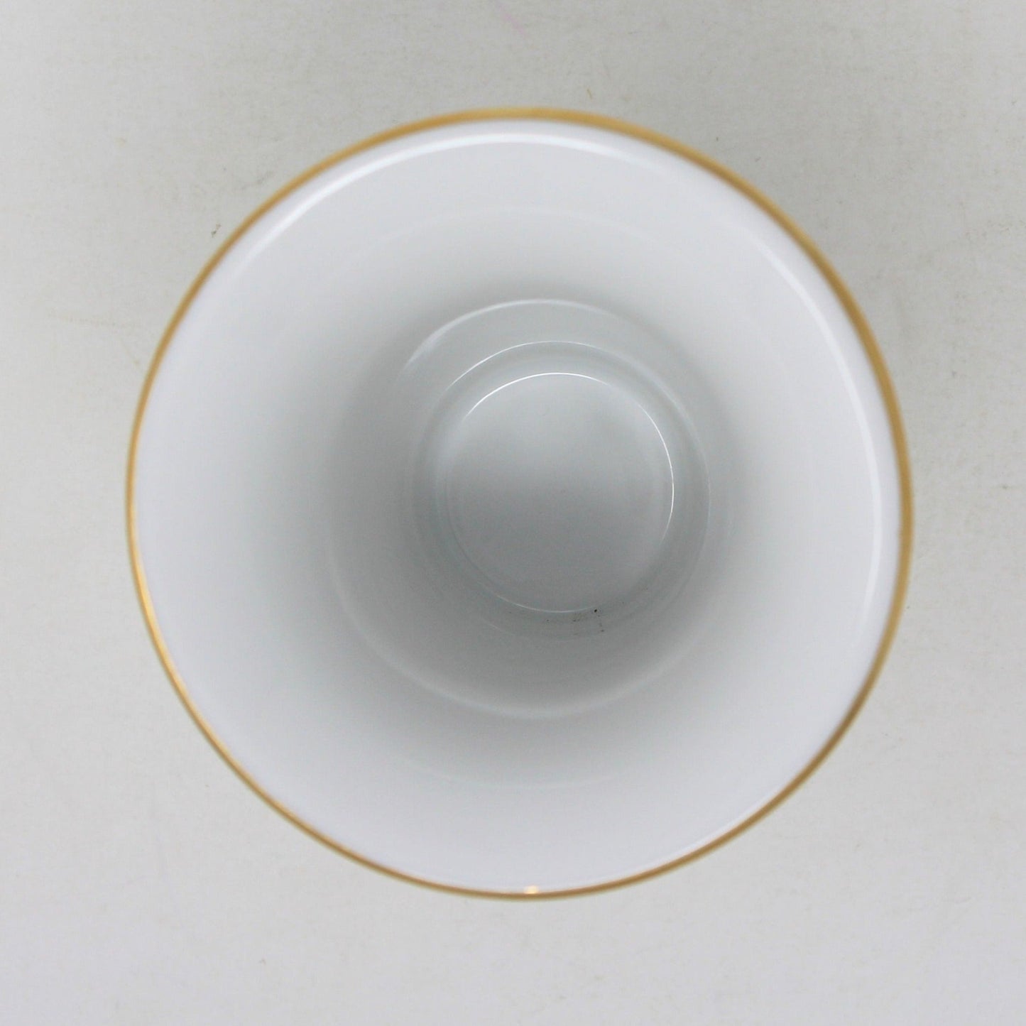 Vase, Meissen Floral Trumpet / Funnel Vase, German Porcelain, Vintage