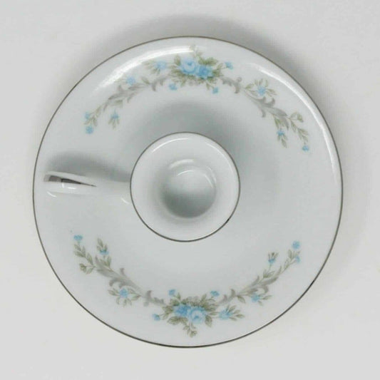 Candle Holder / Chamberstick, Royal Court, Blue Fantasy, Taper, Japan, Vintage