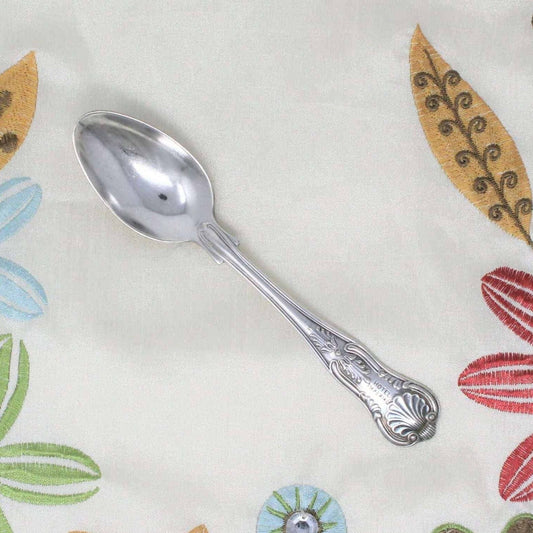 Teaspoon, Hotelware, Holmes & Edwards, Hotel Imperial, English King, Antique Silverplate, RARE