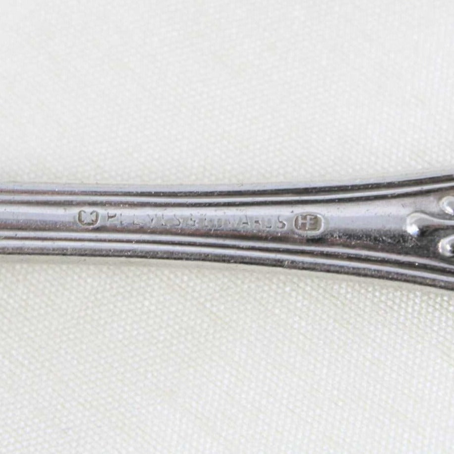 Teaspoon, Hotelware, Holmes & Edwards, Hotel Imperial, English King, Antique Silverplate, RARE