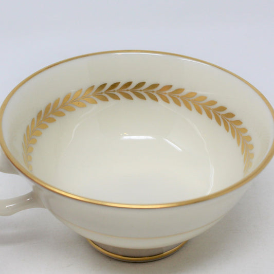 Teacup and Saucer, Lenox, Imperial P-338, USA Vintage