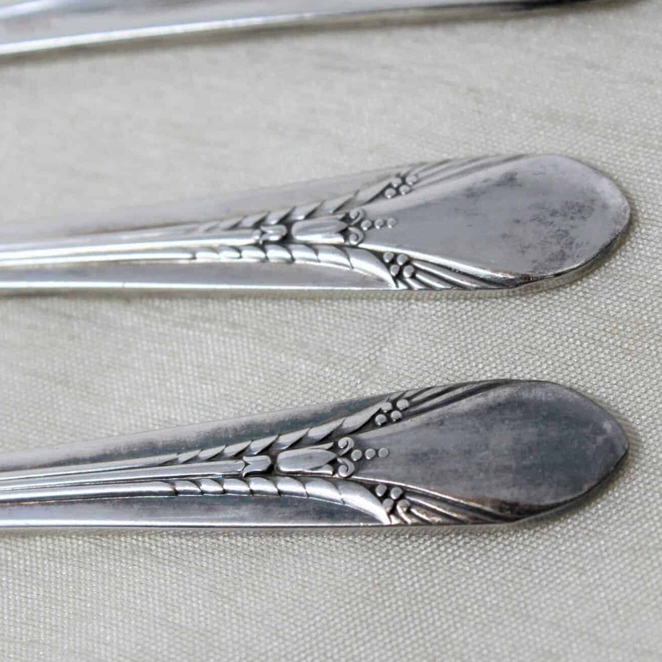 Spreaders, Wm Rogers, Inheritance, Silverplate, Matching Set of 4, Vintage