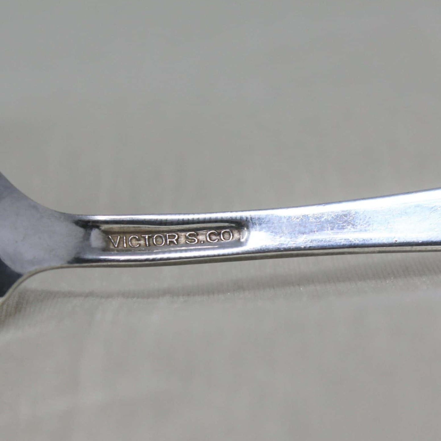 Demitasse Spoon, Victor Silver, Waldorf Astoria, Art Deco, Vintage 1932