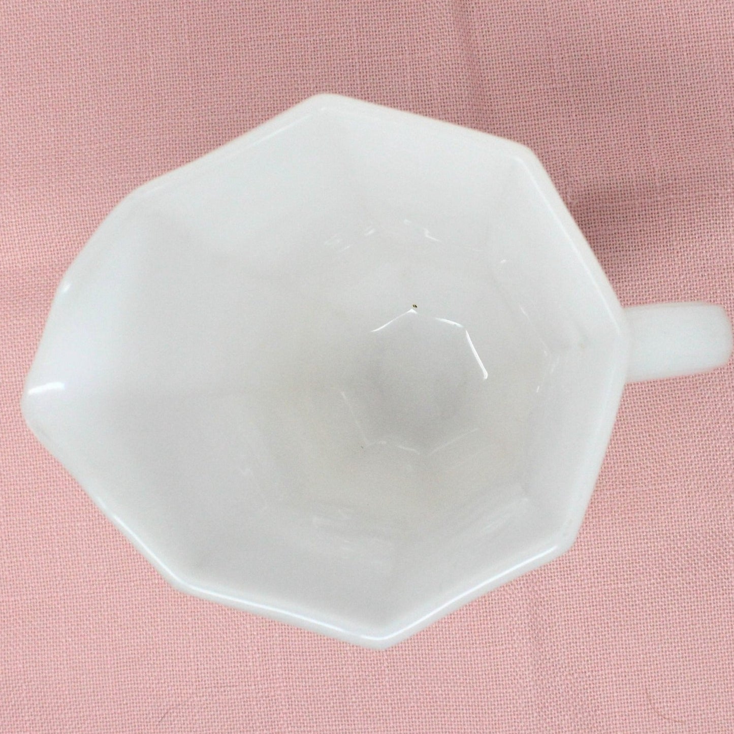 Milk Pitcher / Creamer, Anchor Hocking, Grapes Milk Glass, 20 oz, Vintage