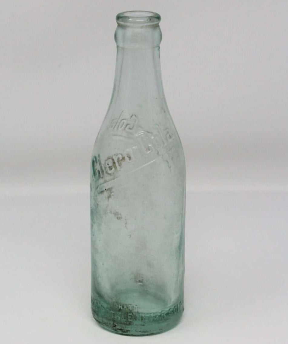 Soda Bottle, Chero-Cola Embossed Bottle, 6 1/2 oz, 1920's, Antique