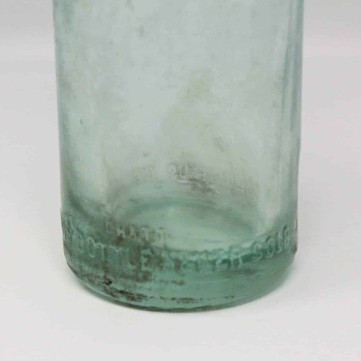 Soda Bottle, Chero-Cola Embossed Bottle, 6 1/2 oz, 1920's, Antique