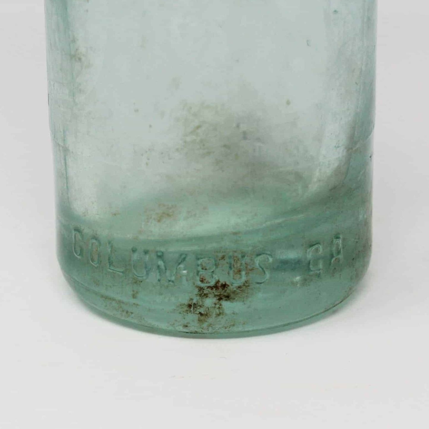 Soda Bottle, Chero-Cola Embossed Bottle, 6 1/2 oz, 1920's, Antique