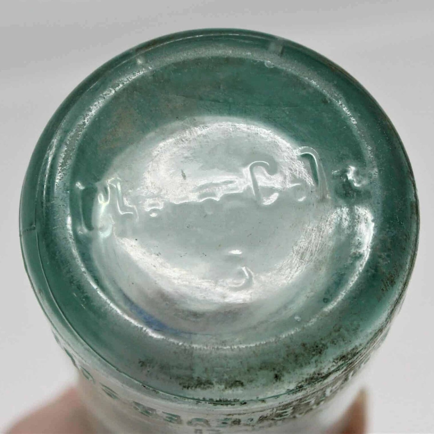 Soda Bottle, Chero-Cola Embossed Bottle, 6 1/2 oz, 1920's, Antique