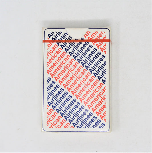Playing Cards, American Airlines, Logo/Wordmark, Unopened, Vintage