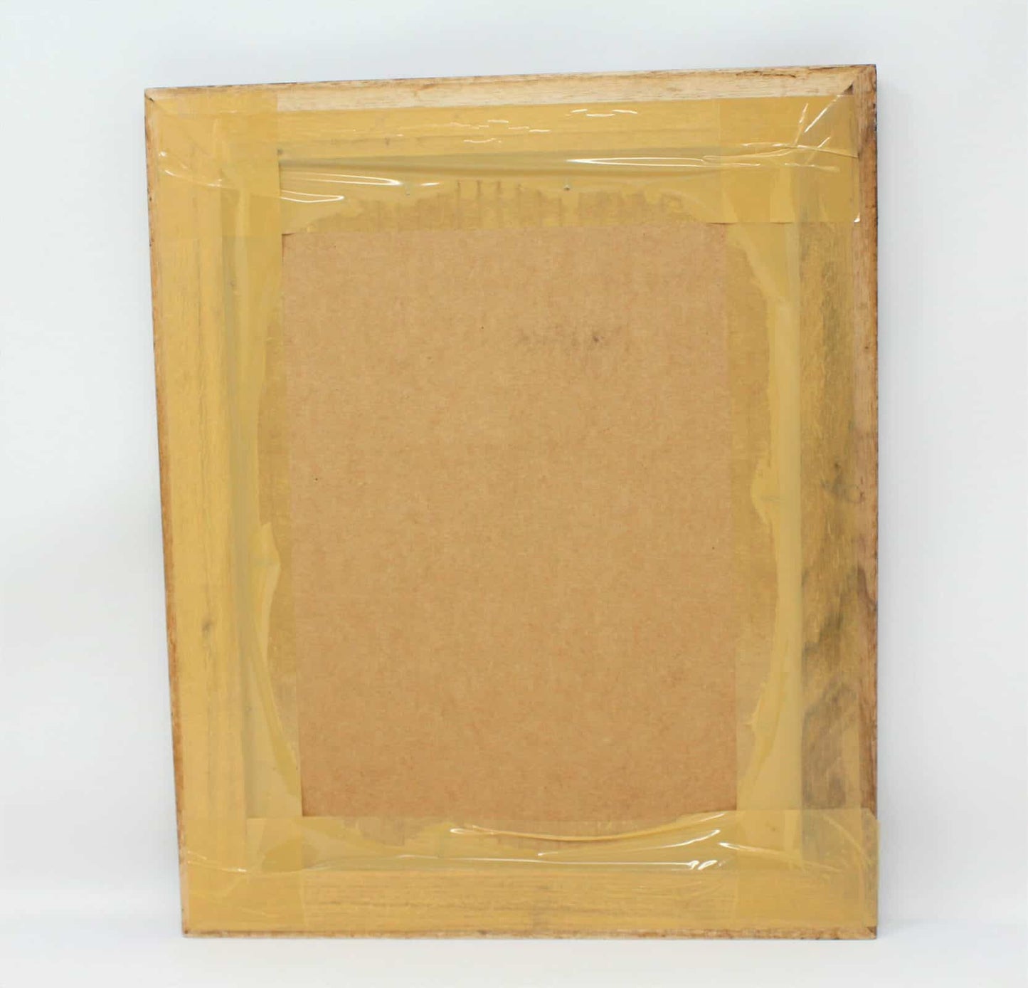 Painting Original Watercolor, Trujillo, Old Town #4, Signed by Artist, Framed, Vintage