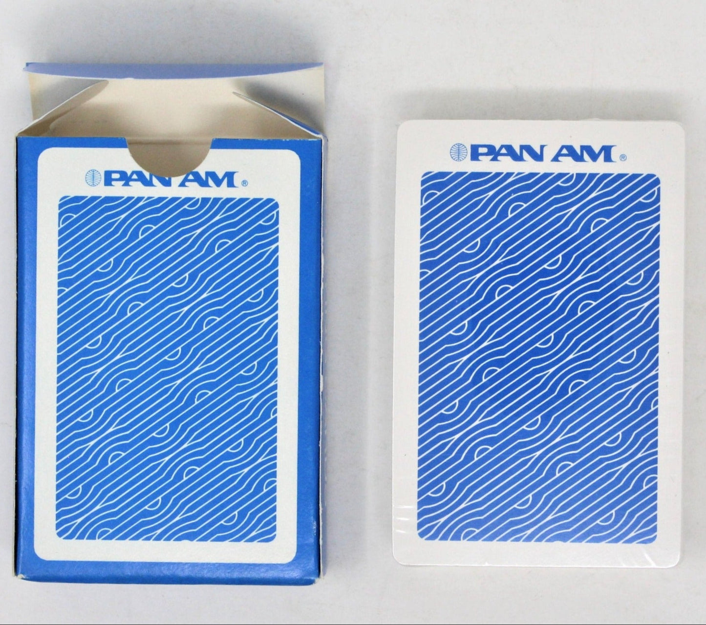 Playing Cards, Pan Am, Bridge Size Trump Cards, Unopened, Vintage