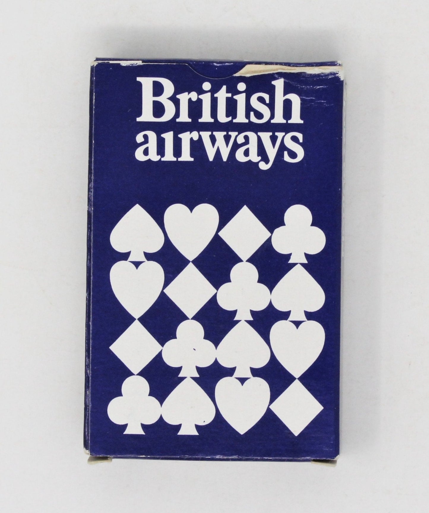 Playing Cards, British Airways, Blue Landmarks, Unopened, Vintage
