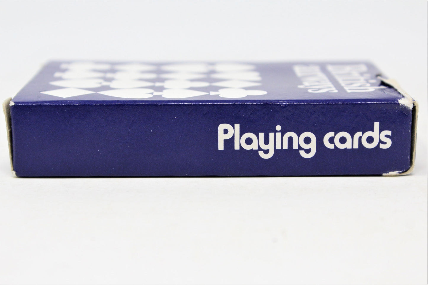 Playing Cards, British Airways, Blue Landmarks, Unopened, Vintage