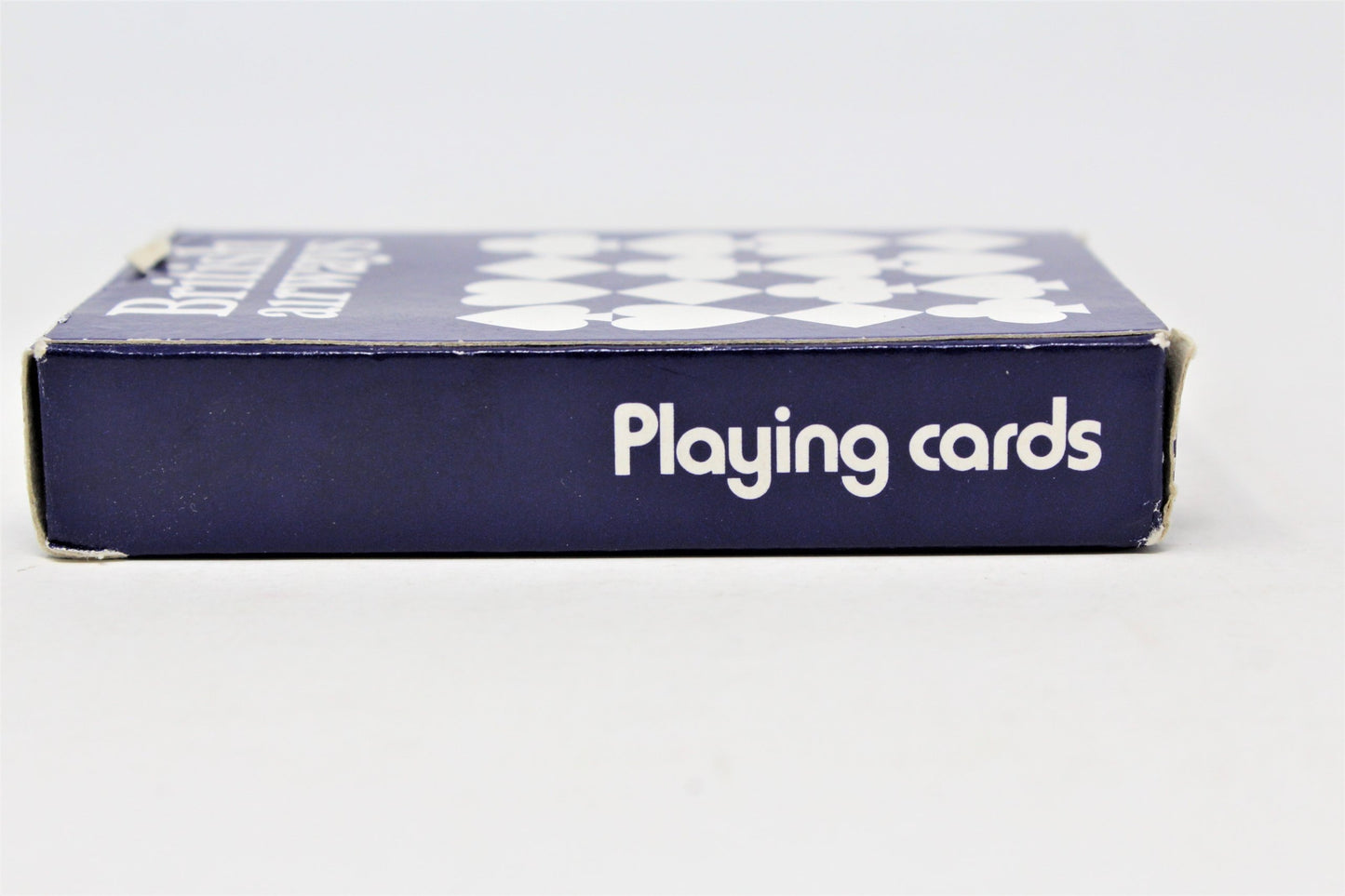 Playing Cards, British Airways, Blue Landmarks, Unopened, Vintage
