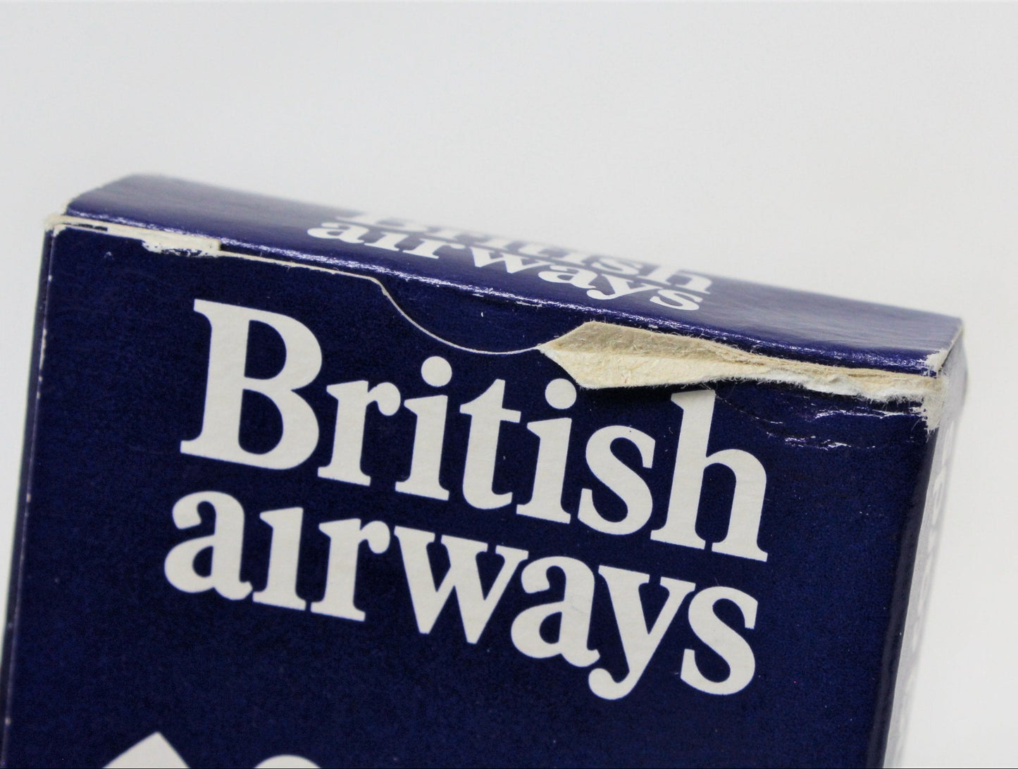 Playing Cards, British Airways, Blue Landmarks, Unopened, Vintage