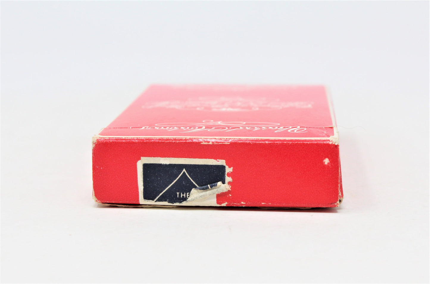 Playing Cards, United Airlines, 1976 Bicentennial Red, Vintage