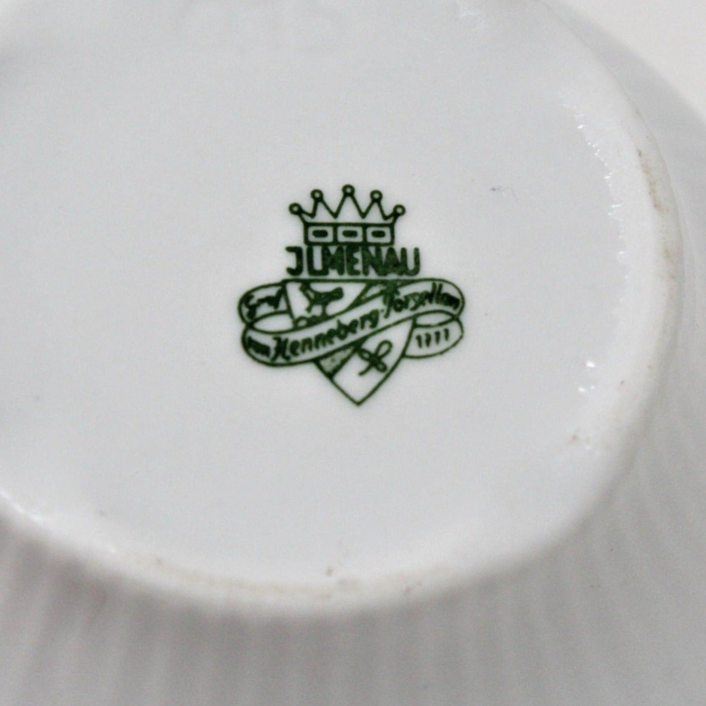 Sugar Bowl with Lid, JLMenau Graf Von Henneberg, Floral, Vintage