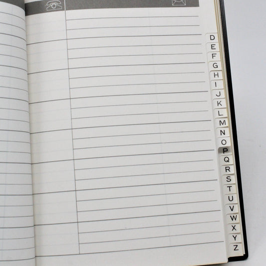 Book, Address & Telephones, Mallard Ducks Lacquerware, Blank, Vintage, SOLD