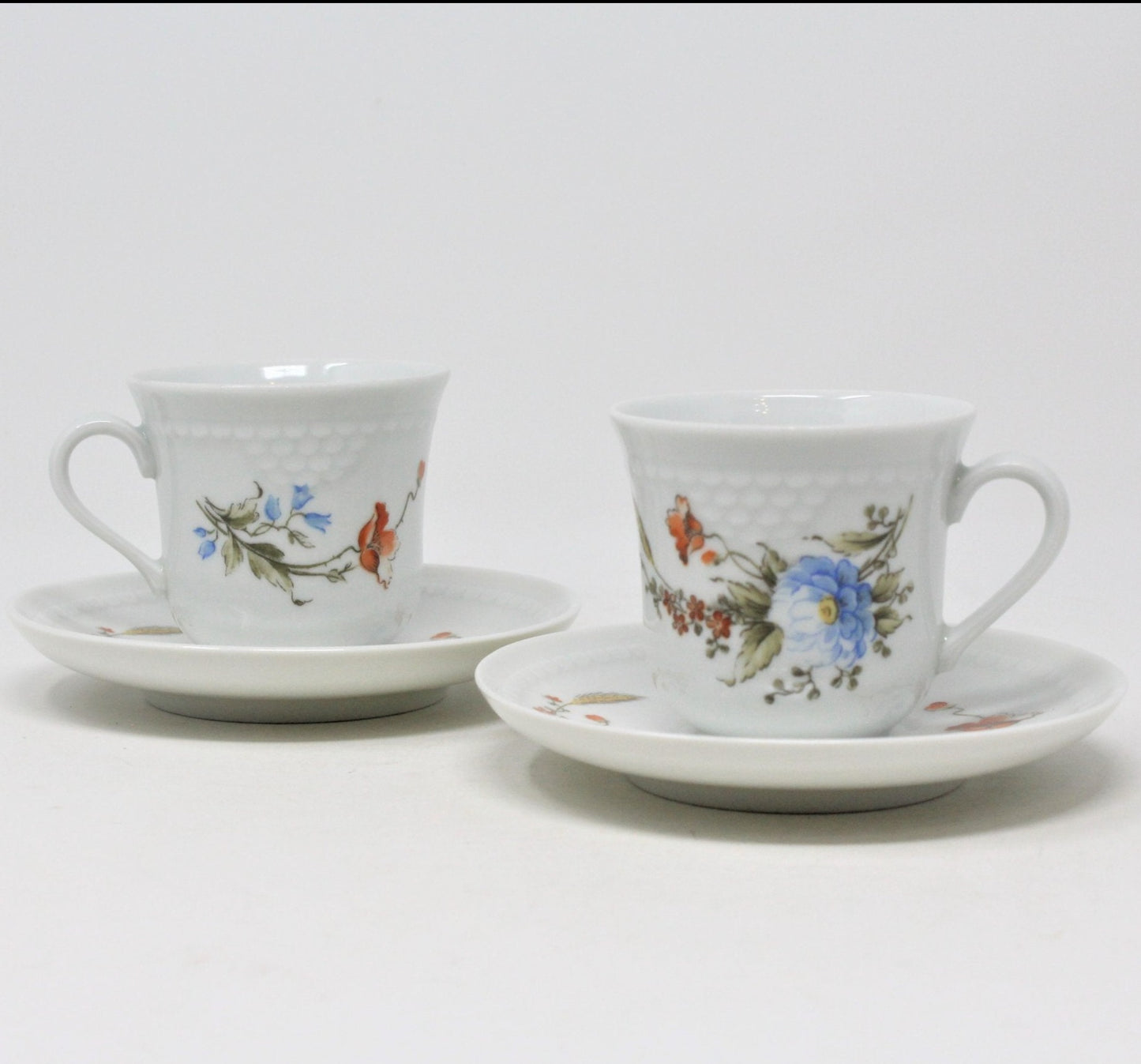 Creamer, Colditz, C.P., Floral & Wheat, Germany GDR, Vintage