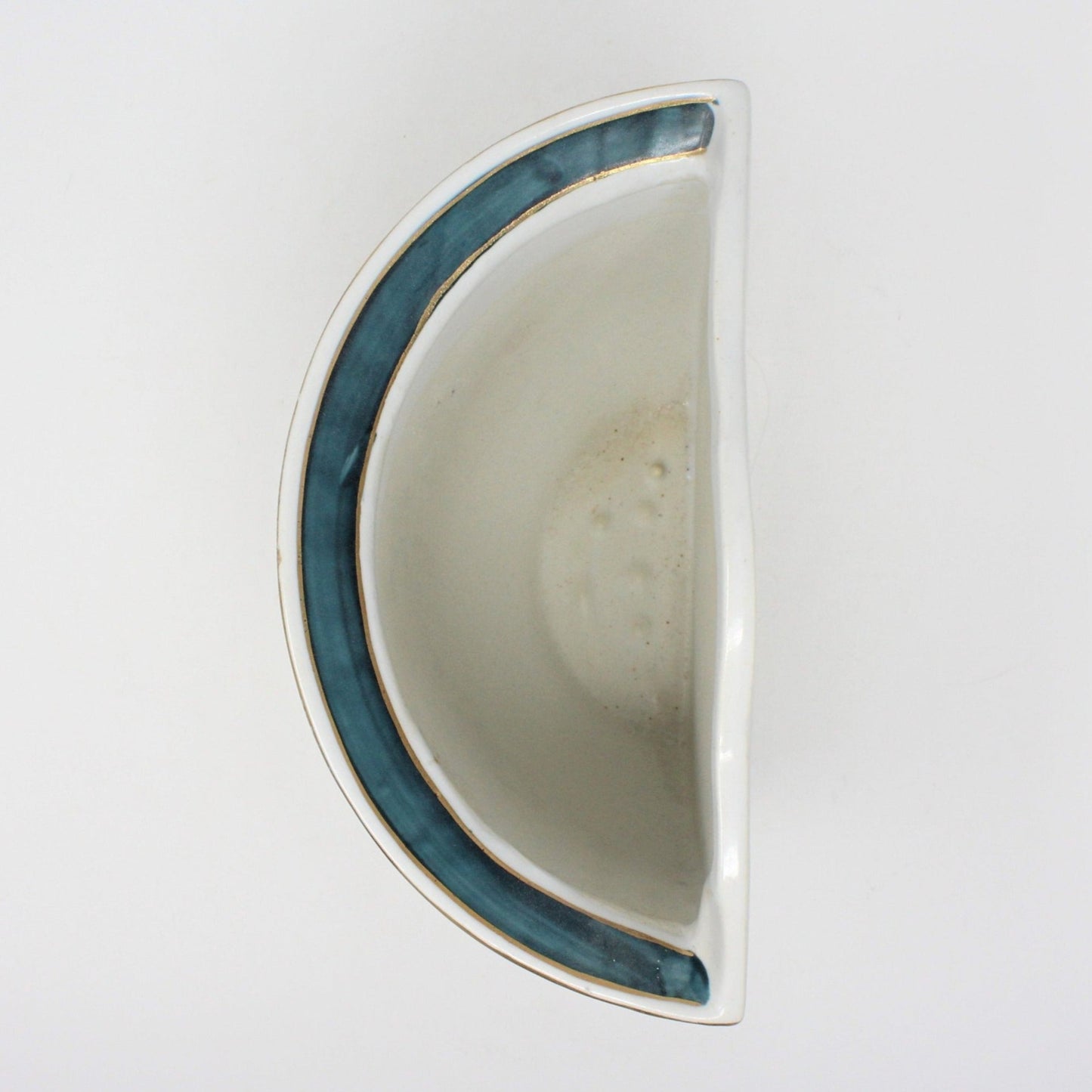 Planter / Wall Pocket, Vase, Satsuma Geisha, Moriage, Vintage