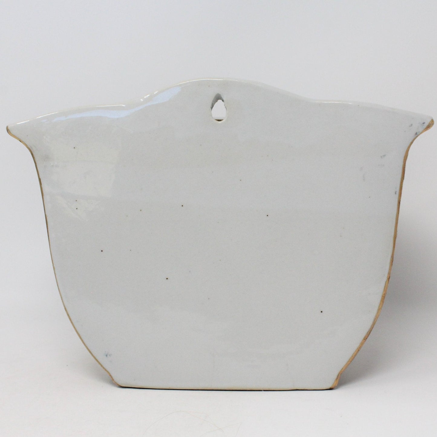 Planter / Wall Pocket, Vase, Satsuma Geisha, Moriage, Vintage