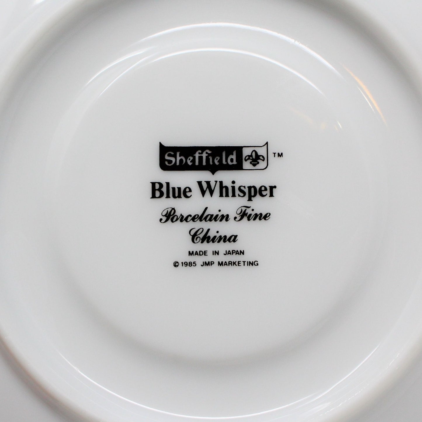 Coffee Cup and Saucers, Sheffield, Blue Whisper, Set of 7, Vintage
