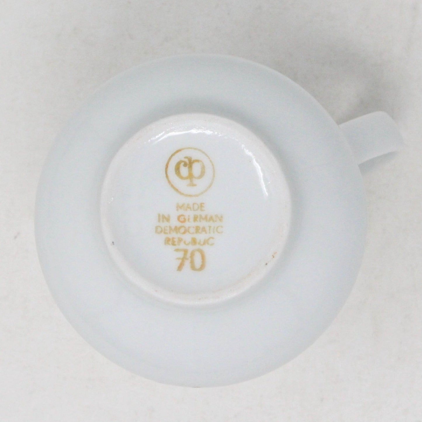 Creamer, Colditz, C.P., Floral & Wheat, Germany GDR, Vintage