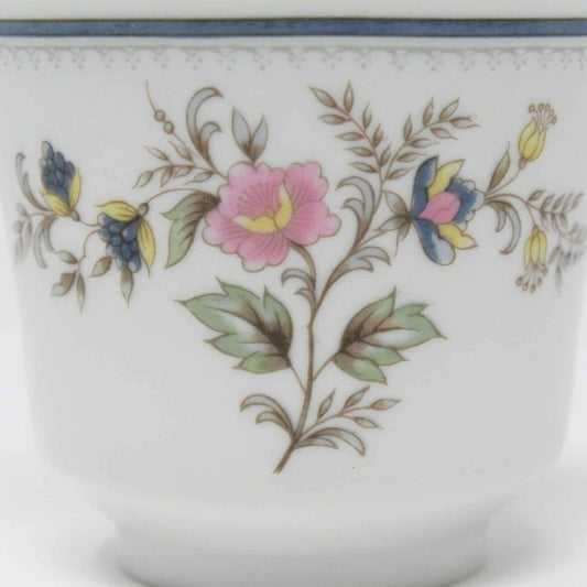 Creamer & Sugar with Lid, Ranmaru, Hampton, Crescent Fine China, Vintage